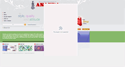 Desktop Screenshot of anandacal.com